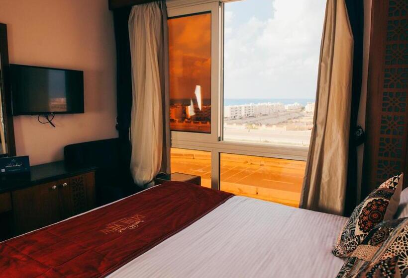 اتاق اساندارد با چشمانداز جانبی به دریا, Retal View North Coast Aqua Park