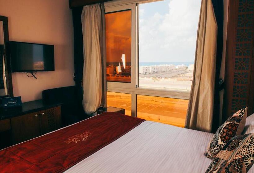 اتاق اساندارد با چشمانداز جانبی به دریا, Retal View North Coast Aqua Park