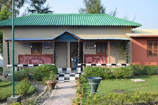 デラックスルーム, Royal Sundarban Wild Resort