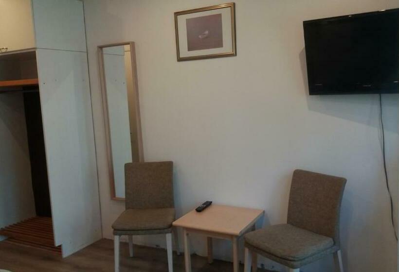 스탠다드 룸 바다 전망, Sea Hotel Mäntyniemi