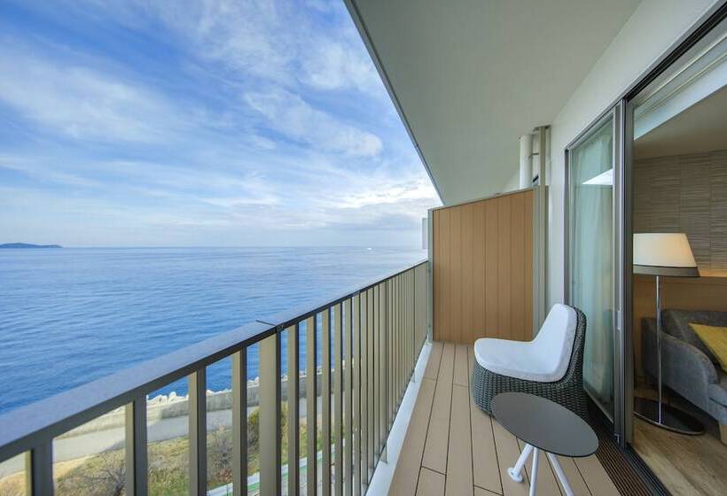 חדר סטנדרט נוף לים, Atami Korakuen