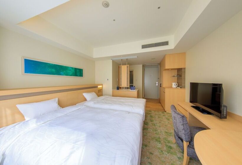 חדר סטנדרט פנימי, Atami Korakuen