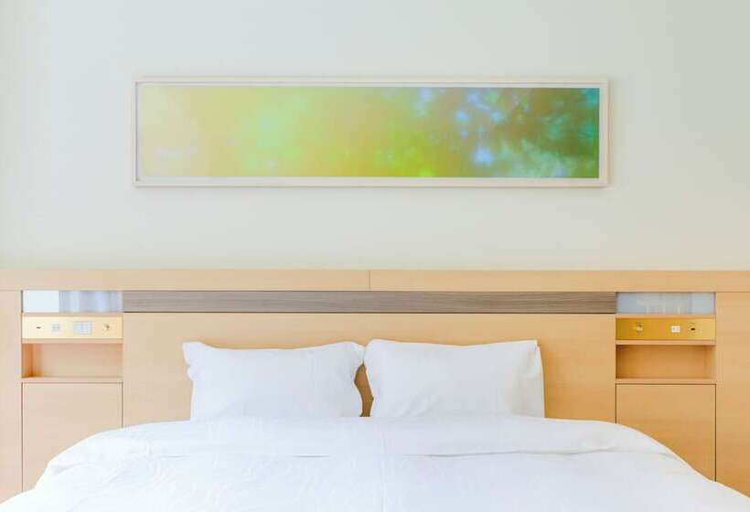 חדר סטנדרט פנימי, Atami Korakuen