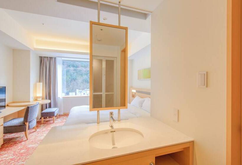 חדר סטנדרט פנימי, Atami Korakuen