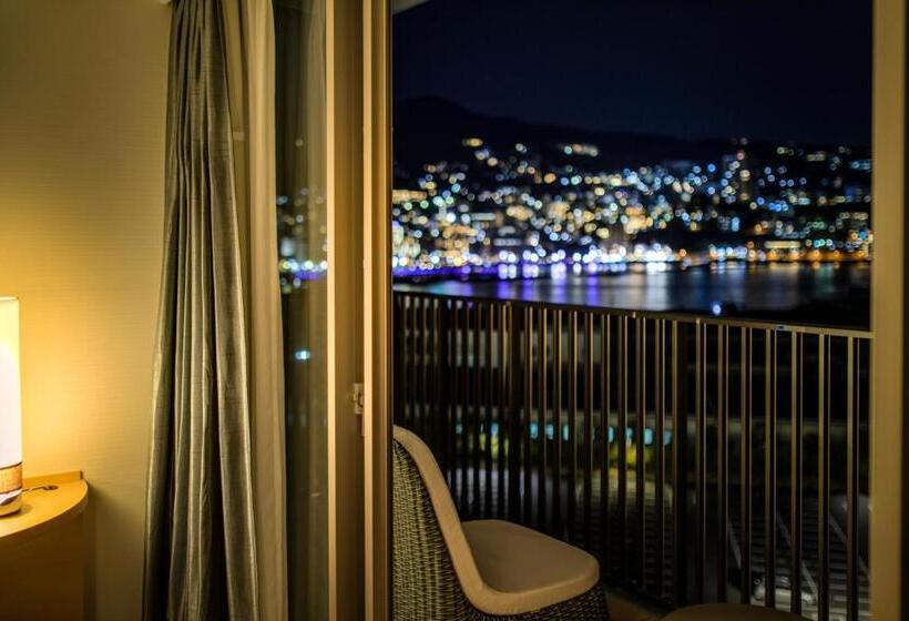 חדר סטנדרט נוף לים, Atami Korakuen