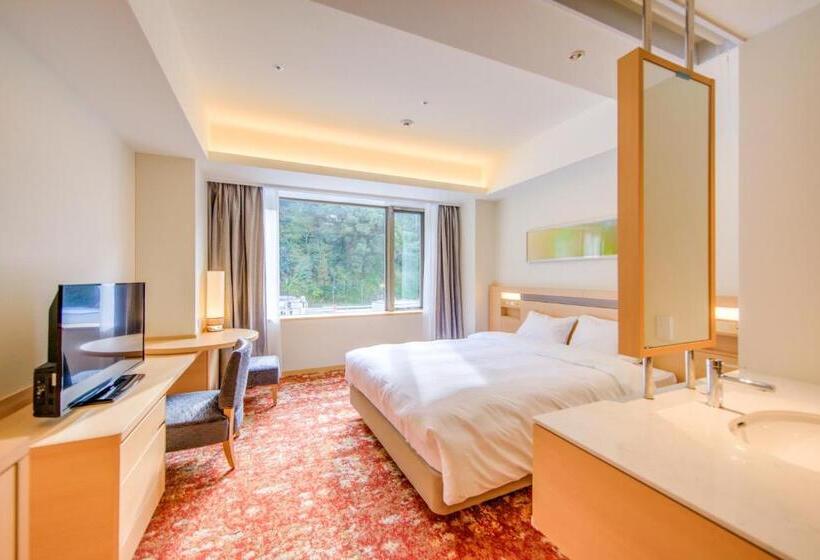 חדר סטנדרט פנימי, Atami Korakuen