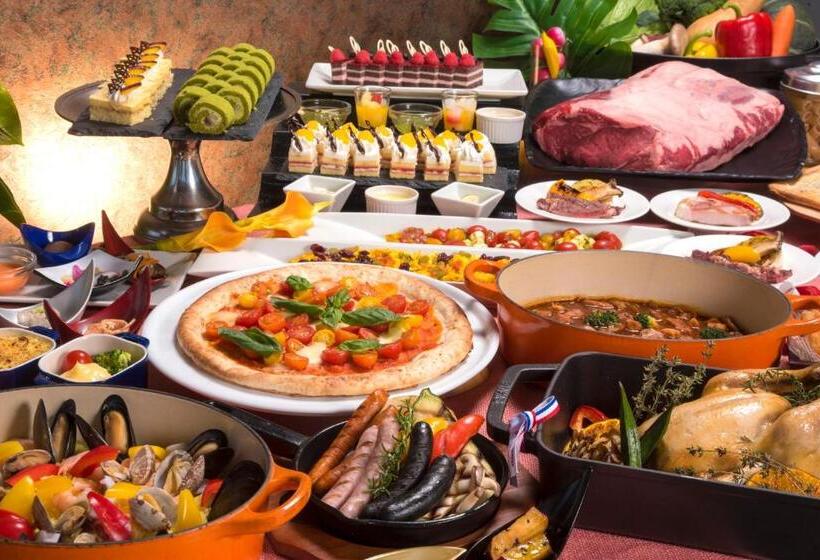 חדר סטנדרט פנימי, Atami Korakuen