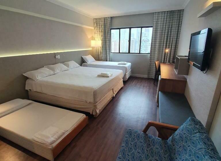 패밀리 룸, Bourbon Convention Hotel Santos