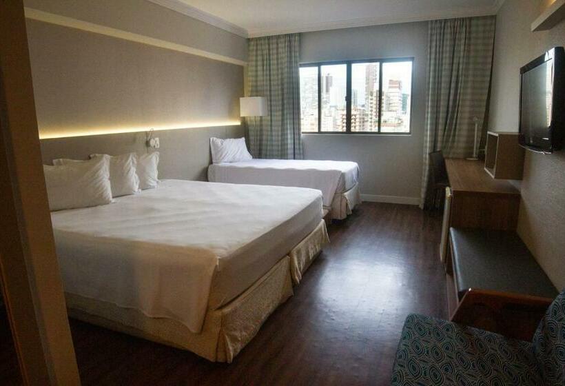 חדר משפחתי, Bourbon Convention Hotel Santos