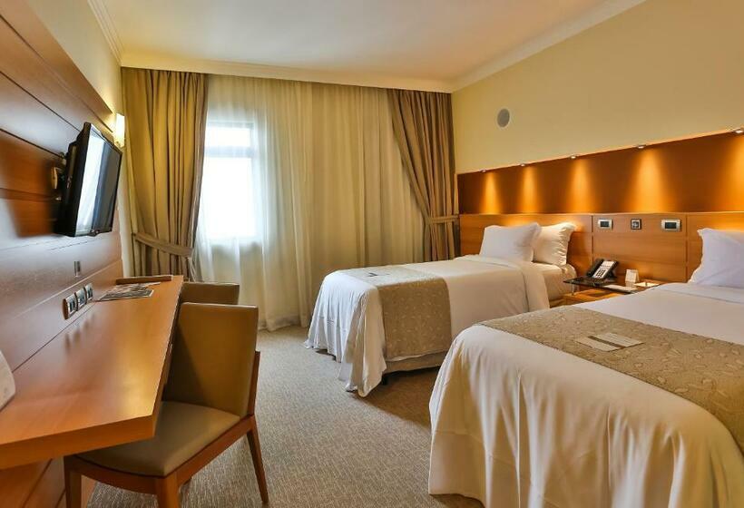 חדר סופריור, Bourbon Convention Hotel Santos