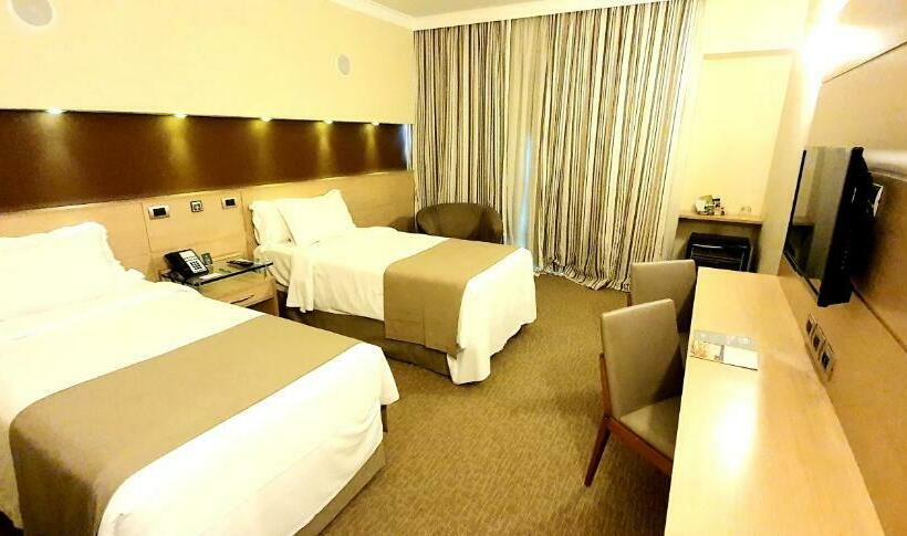 חדר פרמיום, Bourbon Convention Hotel Santos