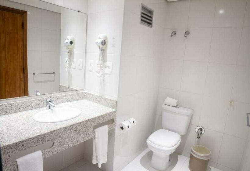 חדר סופריור, Bourbon Convention Hotel Santos