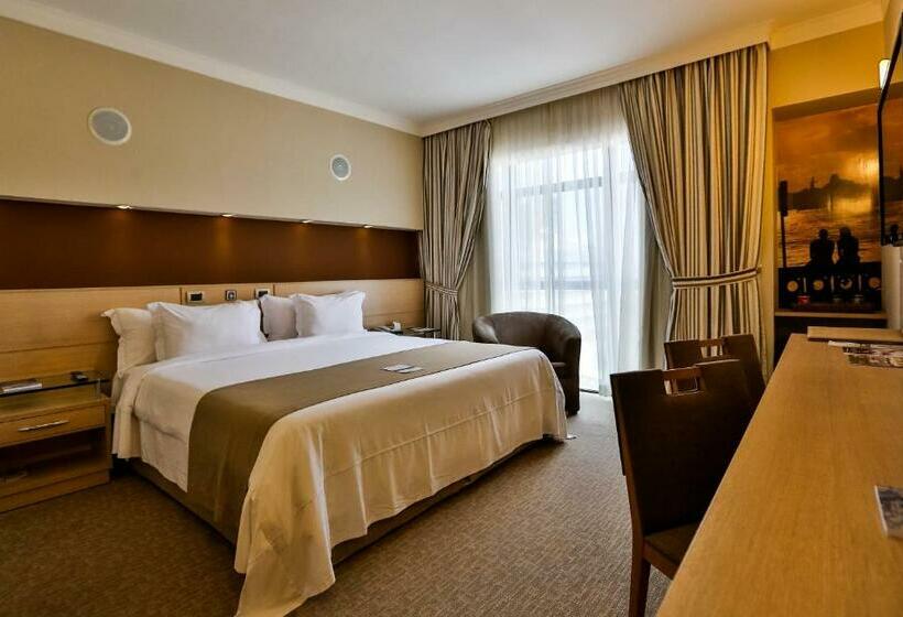프리미엄 룸, Bourbon Convention Hotel Santos