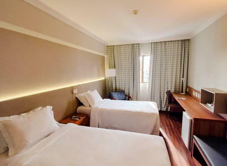 חדר סופריור, Bourbon Convention Hotel Santos