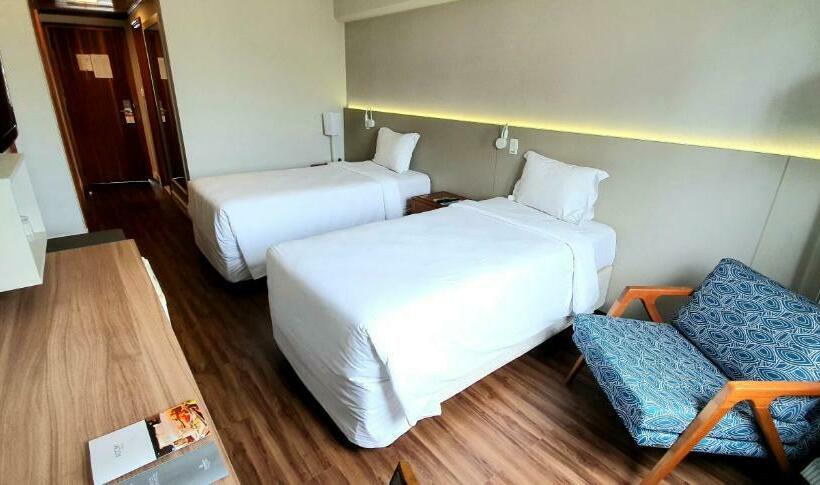 חדר סופריור, Bourbon Convention Hotel Santos