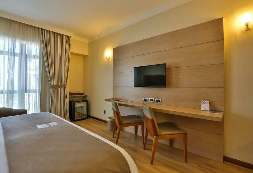 חדר פרמיום, Bourbon Convention Hotel Santos