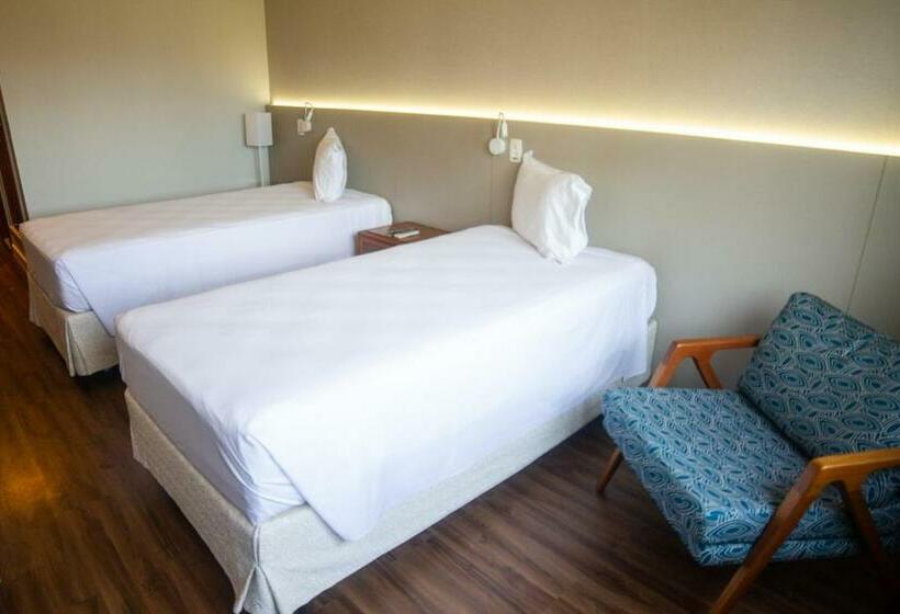 חדר סופריור, Bourbon Convention Hotel Santos