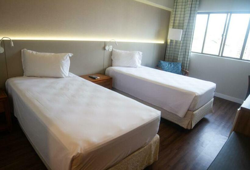 수피리어 룸, Bourbon Convention Hotel Santos