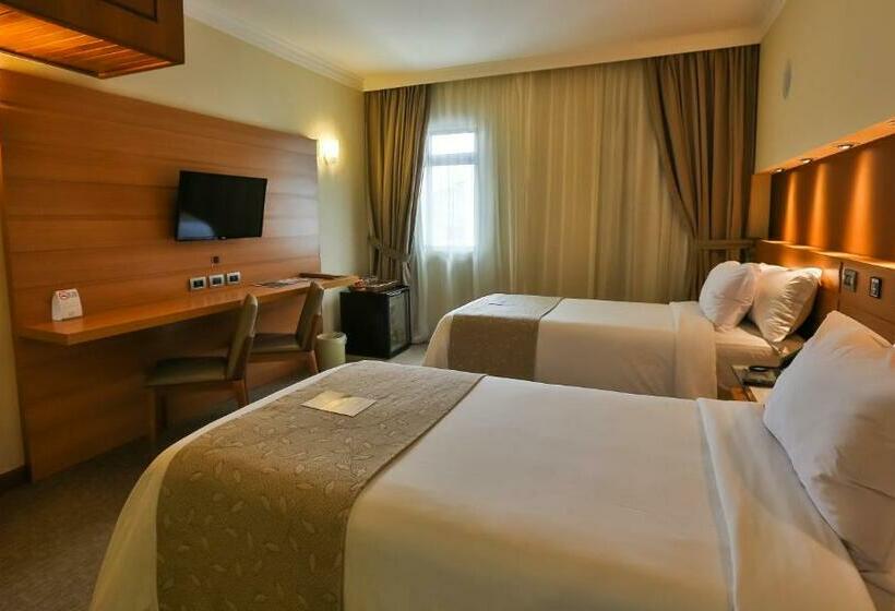 חדר פרמיום, Bourbon Convention Hotel Santos