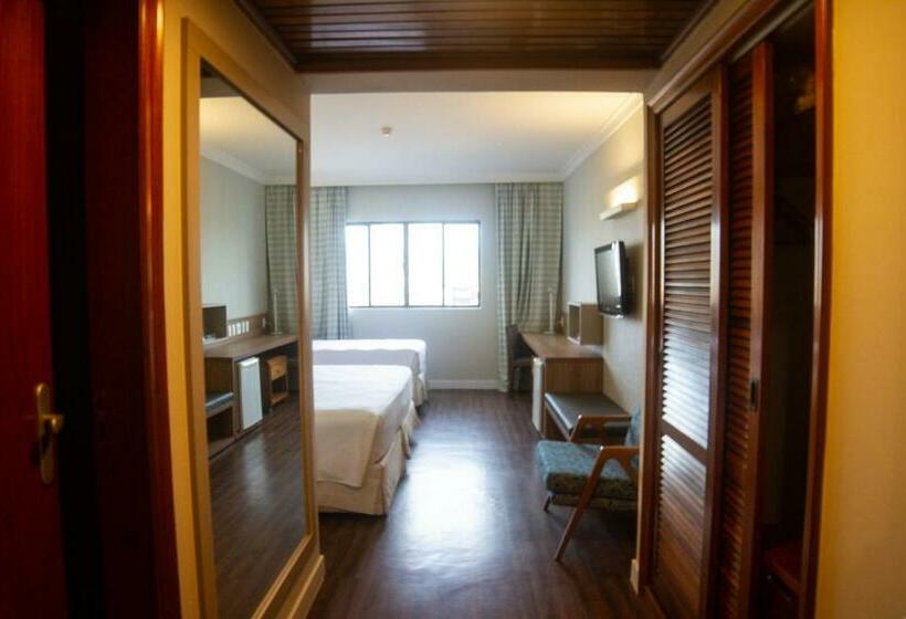 חדר סופריור, Bourbon Convention Hotel Santos