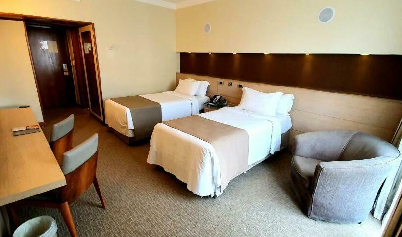 프리미엄 룸, Bourbon Convention Hotel Santos