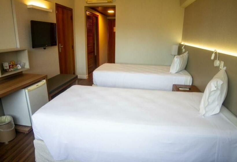 חדר סופריור, Bourbon Convention Hotel Santos