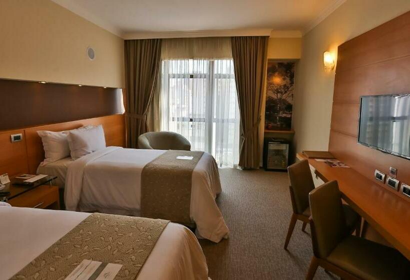 חדר פרמיום, Bourbon Convention Hotel Santos