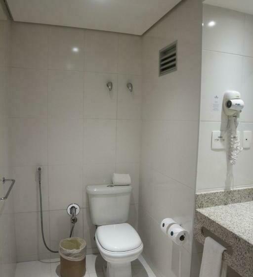 חדר סופריור, Bourbon Convention Hotel Santos