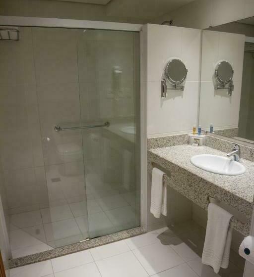 חדר פרמיום, Bourbon Convention Hotel Santos