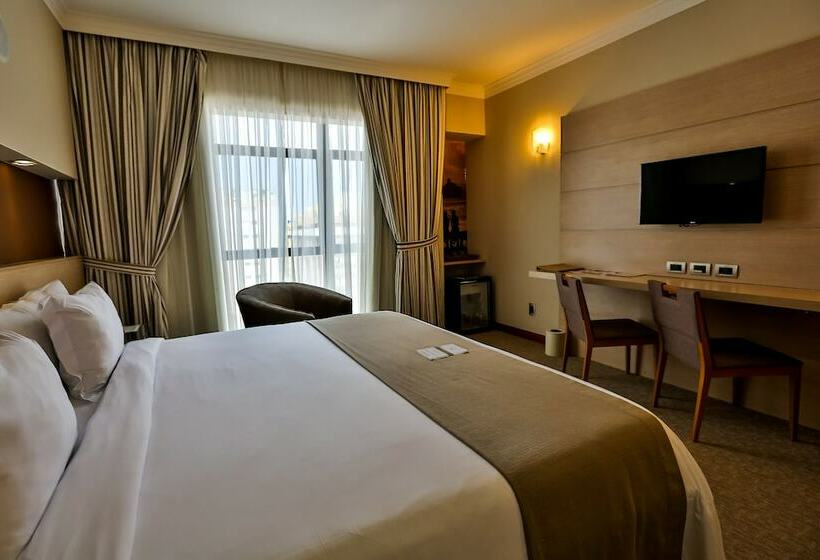 프리미엄 룸, Bourbon Convention Hotel Santos