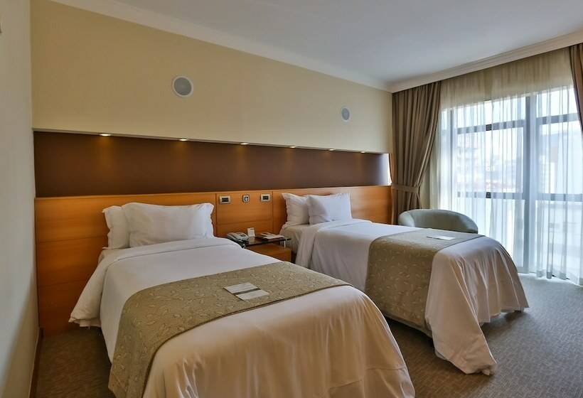 חדר פרמיום, Bourbon Convention Hotel Santos