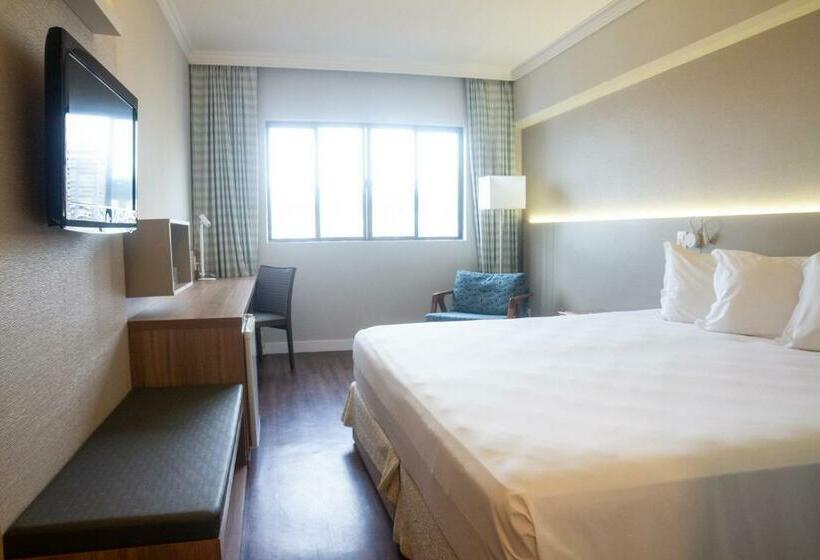 수피리어 룸, Bourbon Convention Hotel Santos