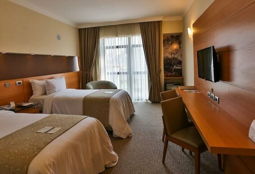 חדר פרמיום, Bourbon Convention Hotel Santos