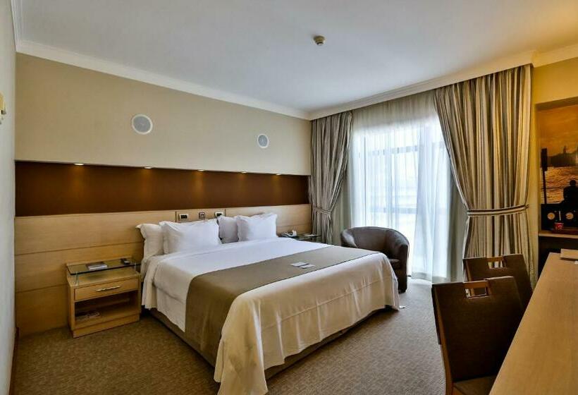 חדר סופריור, Bourbon Convention Hotel Santos