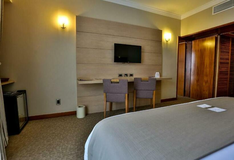 수피리어 룸, Bourbon Convention Hotel Santos