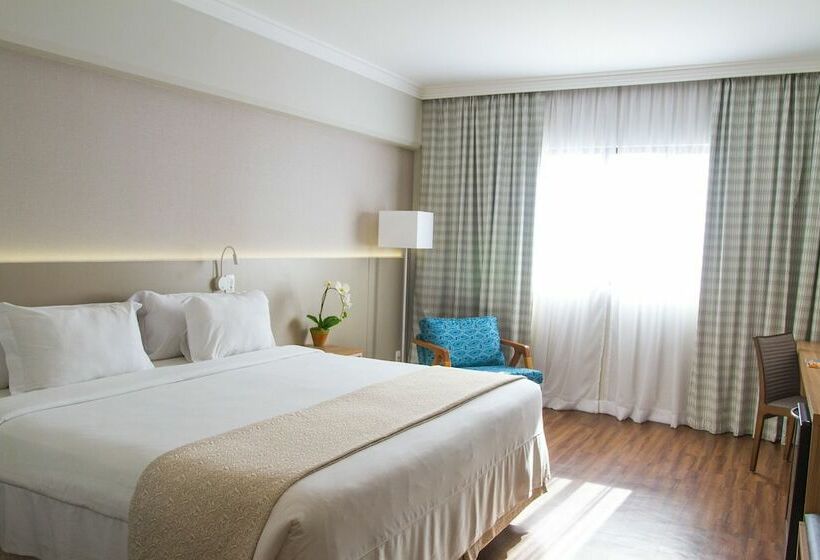 חדר סופריור, Bourbon Convention Hotel Santos