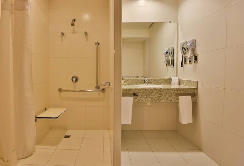 חדר סופריור, Bourbon Convention Hotel Santos