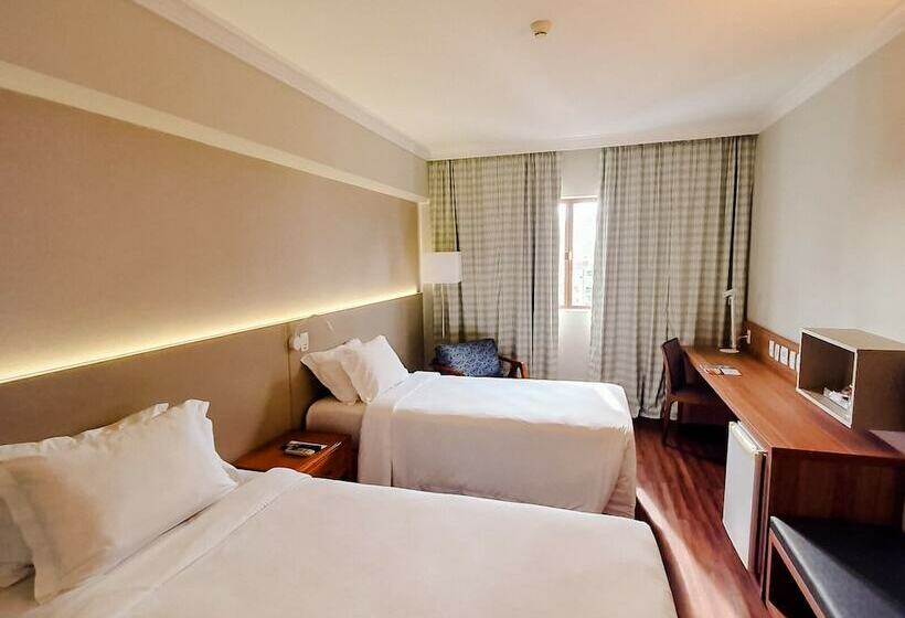 חדר סופריור, Bourbon Convention Hotel Santos