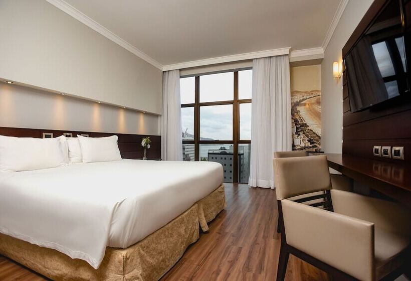 חדר פרמיום, Bourbon Convention Hotel Santos