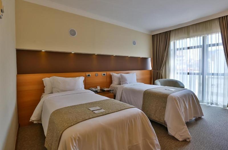 수피리어 룸, Bourbon Convention Hotel Santos