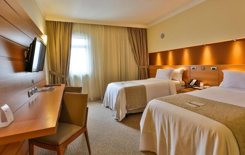 חדר סופריור, Bourbon Convention Hotel Santos