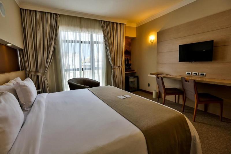 חדר פרמיום, Bourbon Convention Hotel Santos