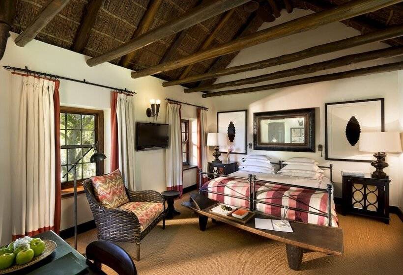 デラックスルーム, Bushmans Kloof Wilderness Reserve And Wellness Retreat