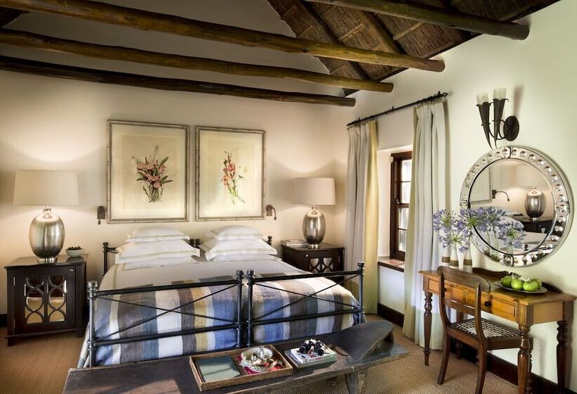 デラックスルーム, Bushmans Kloof Wilderness Reserve And Wellness Retreat