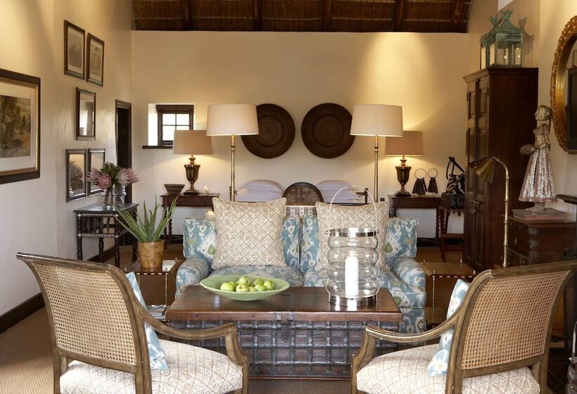 デラックスルーム, Bushmans Kloof Wilderness Reserve And Wellness Retreat