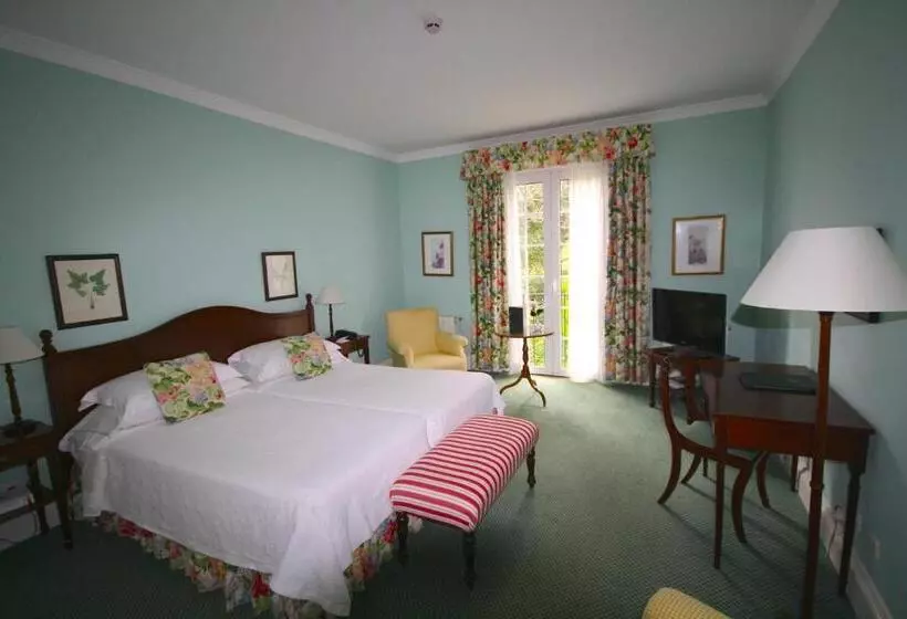 ゴルフビュースタンダードルーム, Casa Velha Do Palheiro Relais & Chateaux