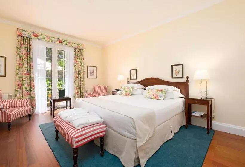 ゴルフビュースタンダードルーム, Casa Velha Do Palheiro Relais & Chateaux