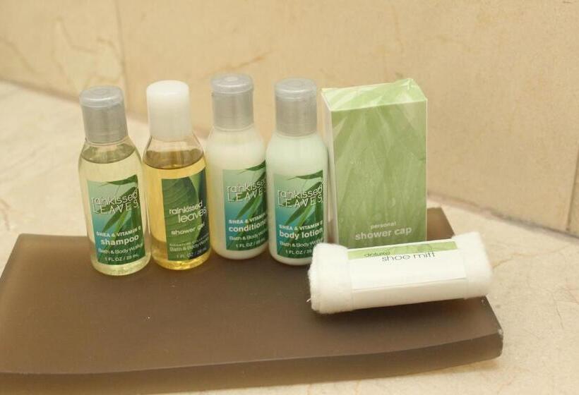 キングサイズベッドのデラックスルーム, Courtleigh Hotel & Suites