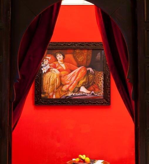 デラックスルーム, Dar Les Cigognes