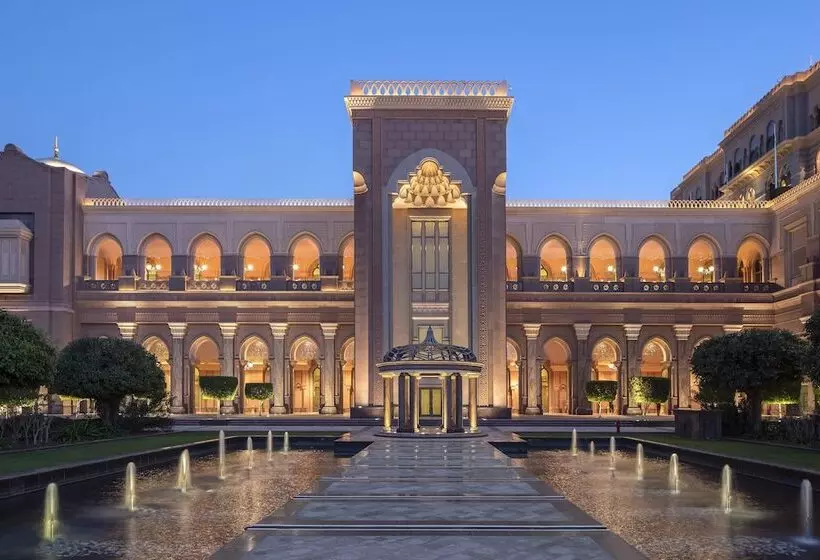 ガーデンビューデラックスルーム, Emirates Palace Mandarin Oriental, Abu Dhabi